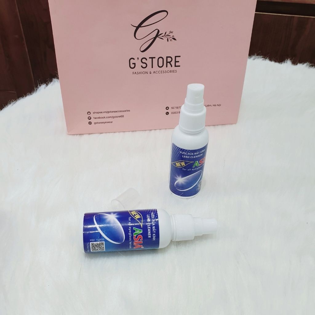 Nước xịt lau kính Nước lau kính siêu sạch
