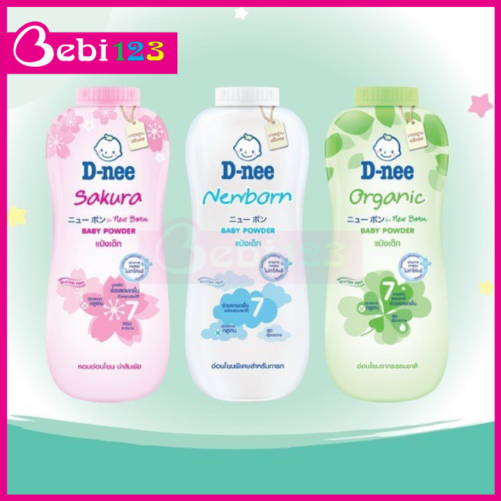 Phấn thơm, phấn rôm dnee thái lan 380gram cho bé yêu