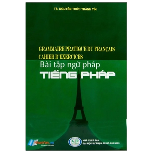 Fahasa - bài tập ngữ pháp tiếng pháp