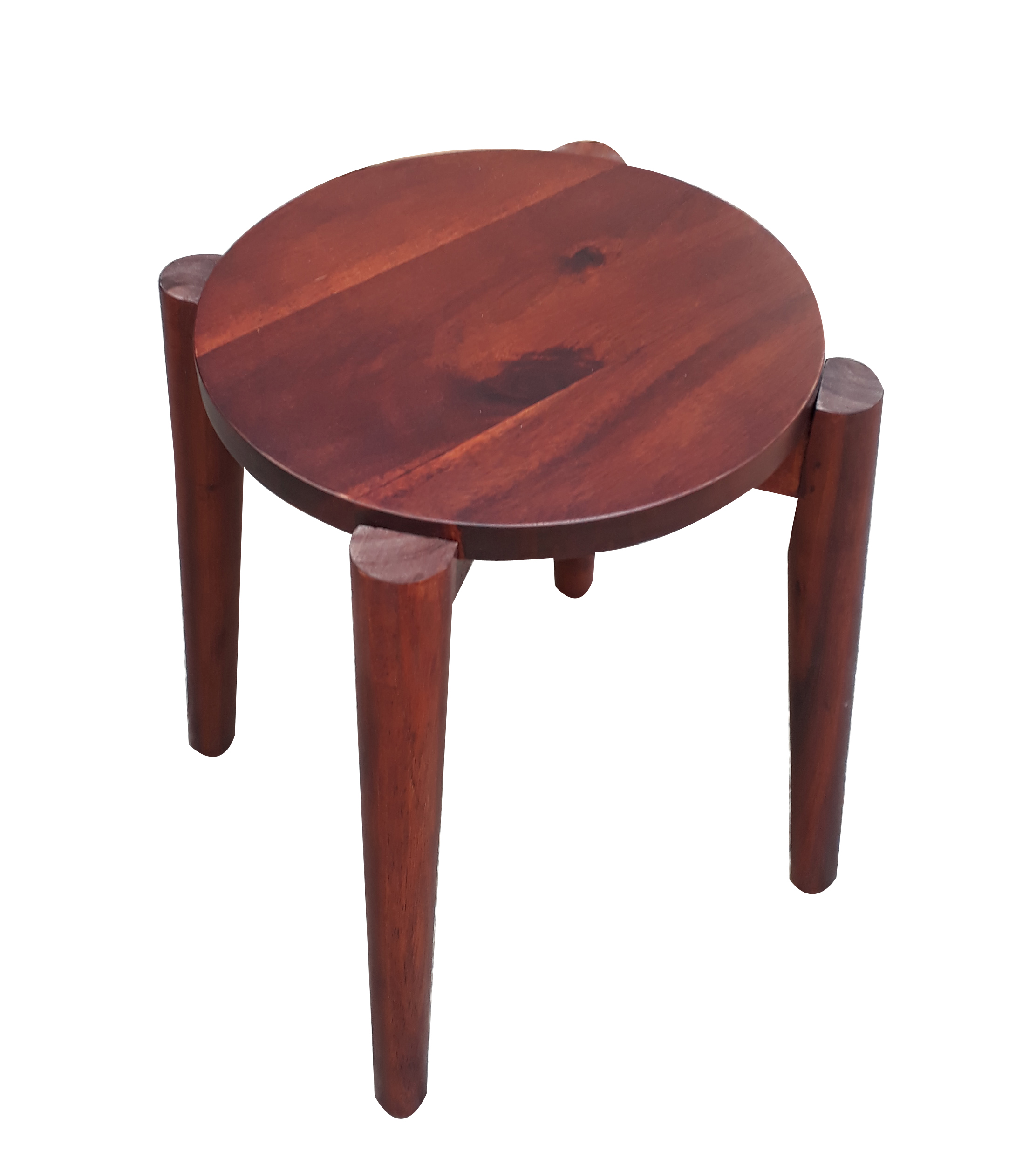 Ghế gỗ mặt tròn cao 33cm, ghế đôn mặt tròn cao 33cm bằng gỗ, đôn gỗ cao 33cm