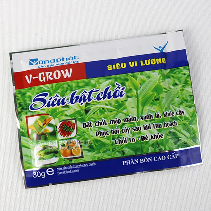 Phân bón siêu bật chồi, mầm mập, khỏe cây - Gói 30g