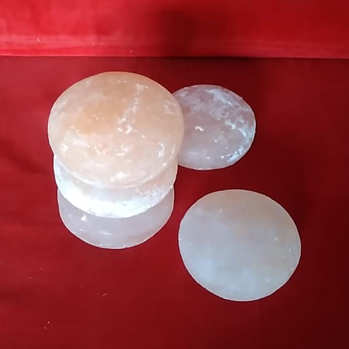 [HCM]Viên đá muối Hymalaya dẹt dùng massage