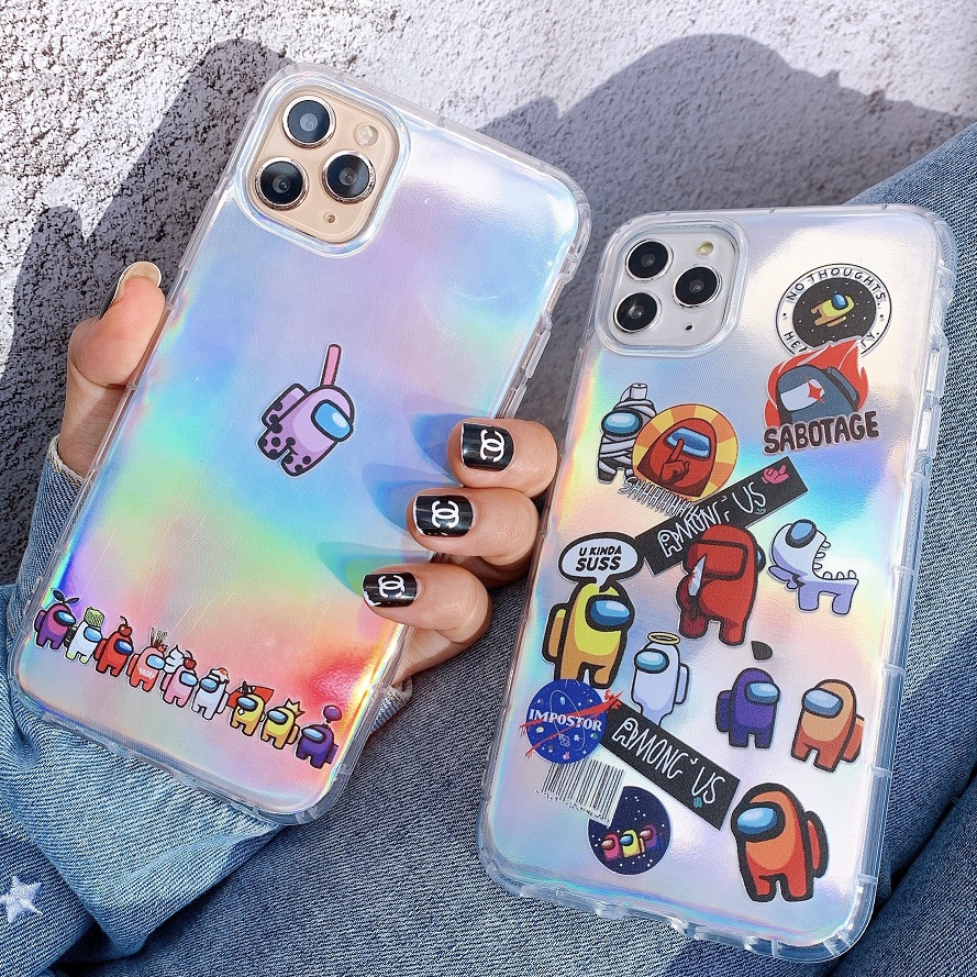 Ốp Lưng Silicon Chống Sốc Impostor ( Kèm Miếng Phản Quang )