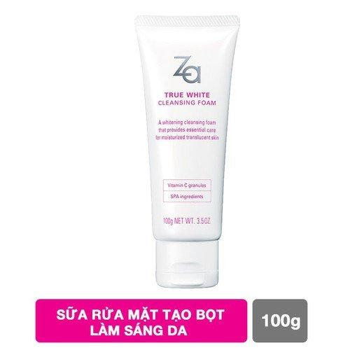 Za - sửa rửa mặt tạo bọt trắng da 100ml-40523