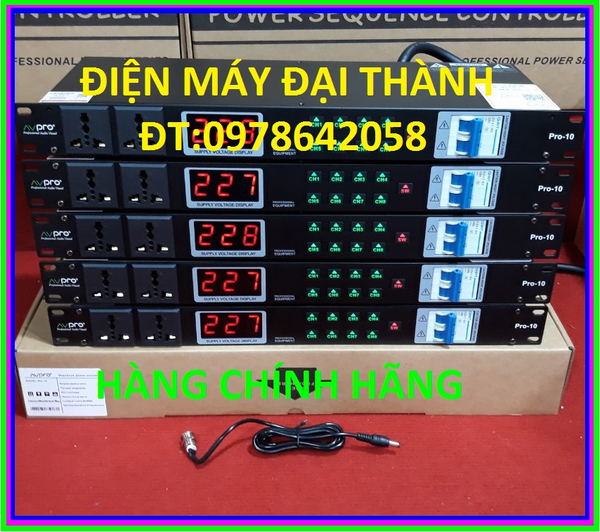 Quản lý nguồn điện av pro-10 hàng chính hãng 2021