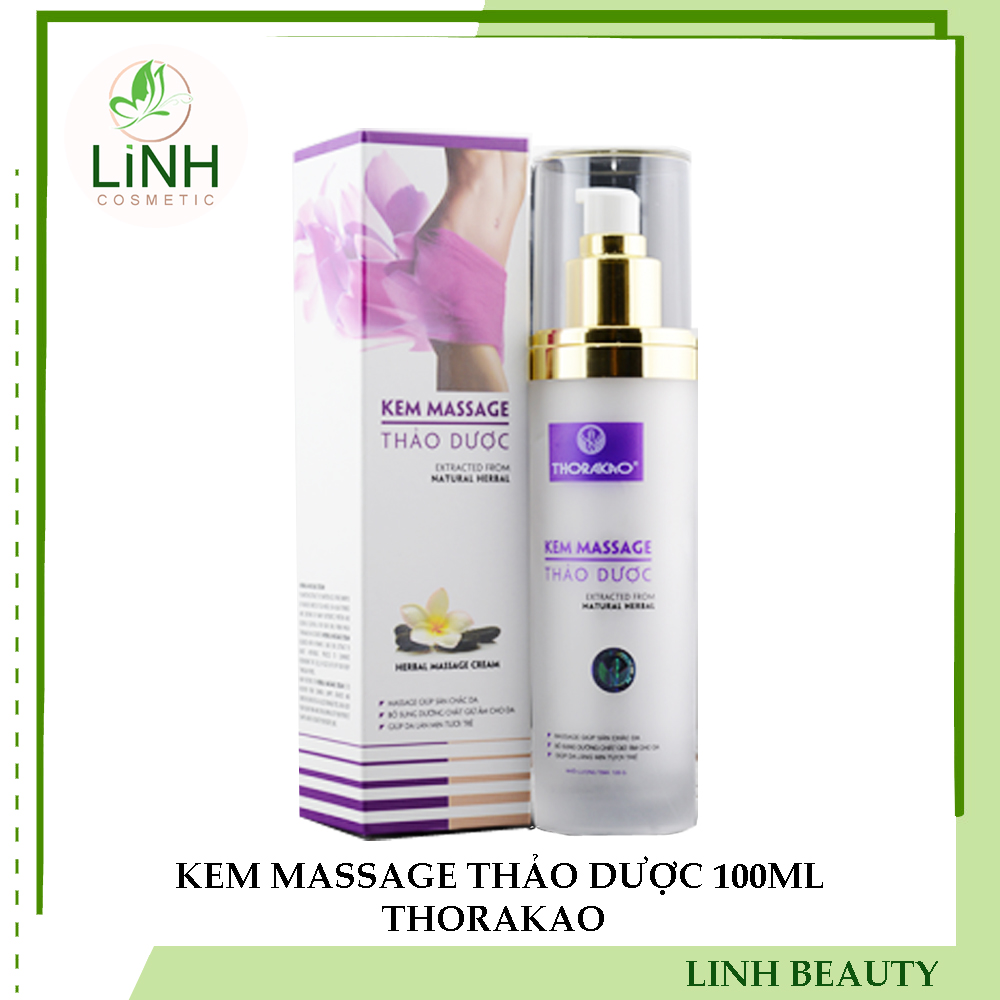 Kem massage thảo dược thorakao
