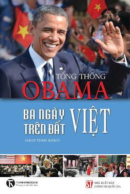 Fahasa - tổng thống obama - ba ngày trên đất việt