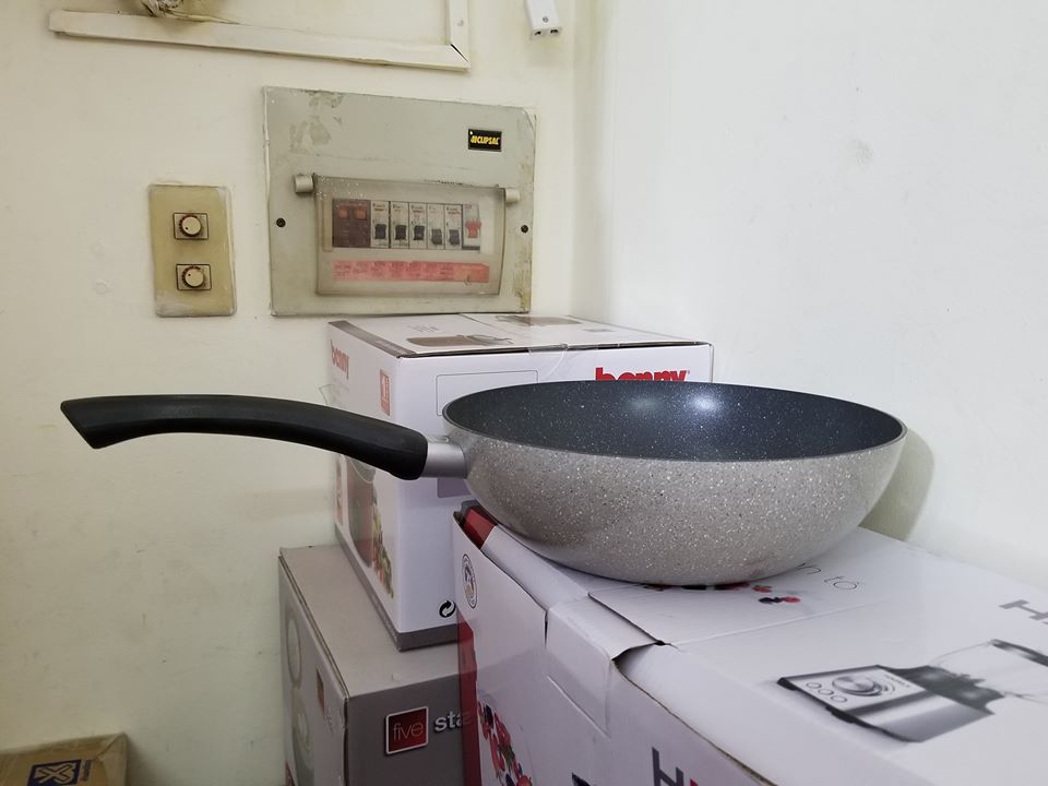 Chảo đá Lock&Lock sâu lòng 26cm
