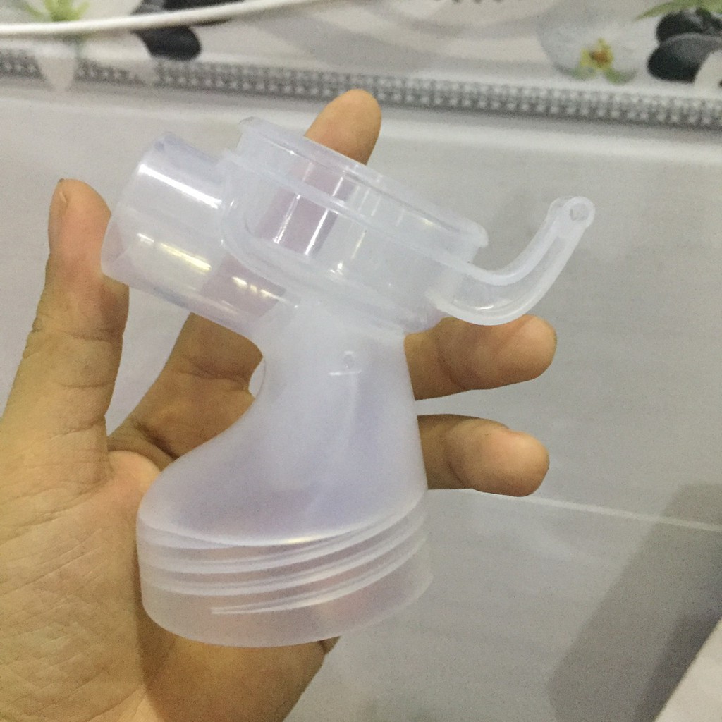 [HCM]Cổ phễu máy hút sữa điện đôi Rozabi Deluxe - phụ kiện máy hút sữa cam kết hàng đúng mô tả chất lượng đảm bảo an toàn đến sức khỏe người sử dụng