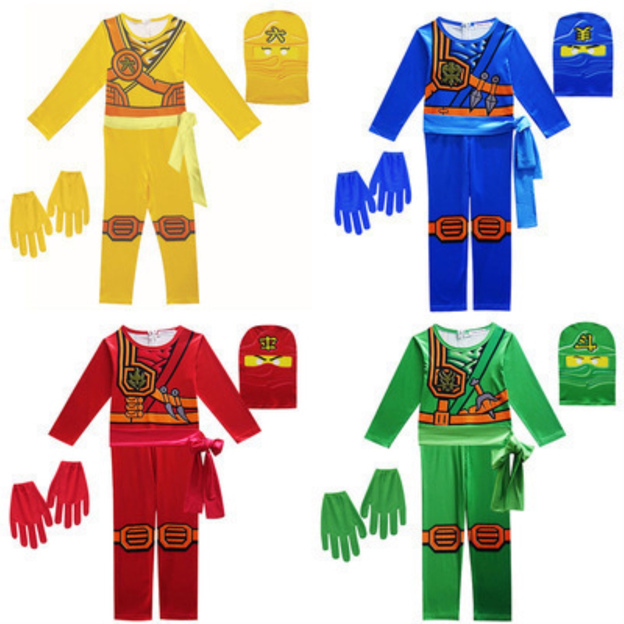 Trang phục hoạt hình Halloween dành cho trẻ em cosplay Quần áo Lego ma