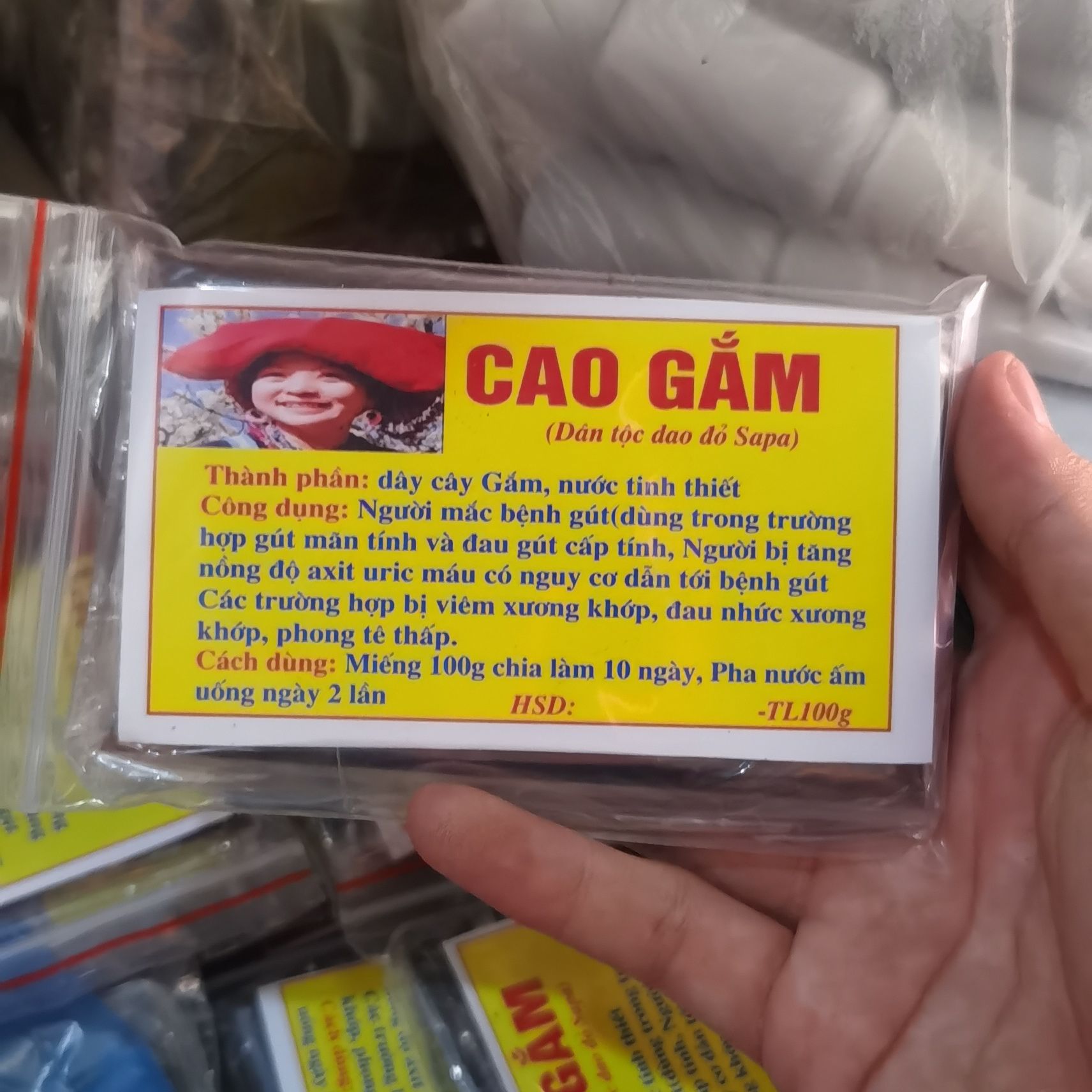Miếng cao gắm, dân tộc tây bắc - đặc sản 27