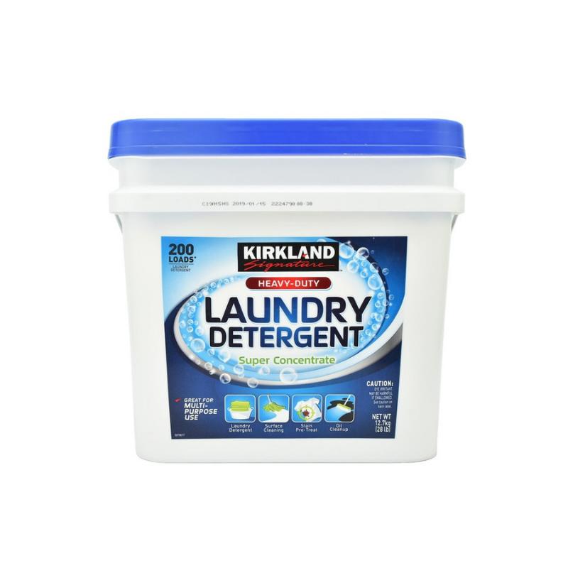Bột giặt Kirkland Signature Laundry Detergent 12.7kg
