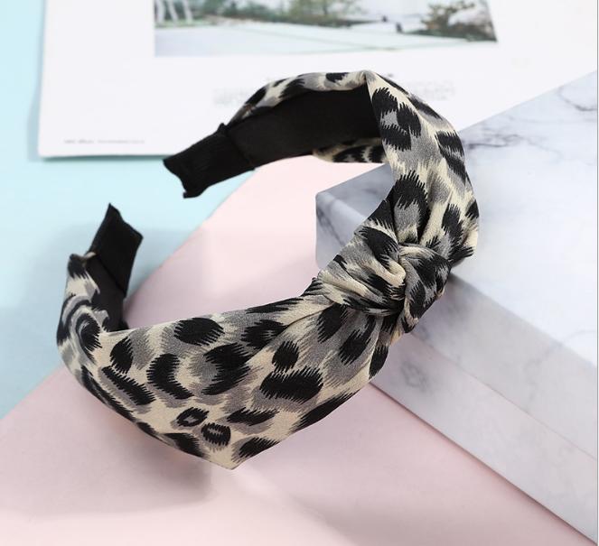 Cài tóc cài tóc nữ cài tóc băng đô cài tóc da beo cài tóc da báo