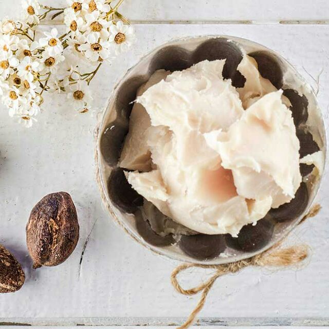 500G Bơ hạt mỡ_shea butter_nguyên liệu làm mỹ phẩm handmade.