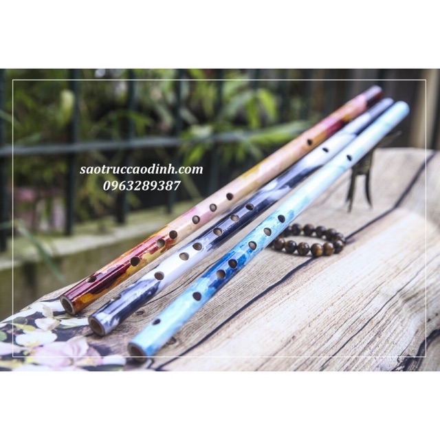 Sáo Trúc Vân Đá Cao Cấp - Sáo Biểu Diễn Chuyên Nghiệp