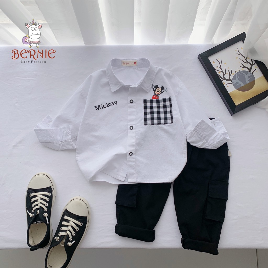 _ 𝐒𝐄𝐓 𝐒𝐎̛ 𝐌𝐈 𝐌𝐈𝐂𝐊𝐄𝐘 𝐐𝐔𝐀̂̀𝐍 𝐇𝐎̣̂𝐏 𝐁𝐄́ 𝐓𝐑𝐀𝐈 từ 9 đến 22kg