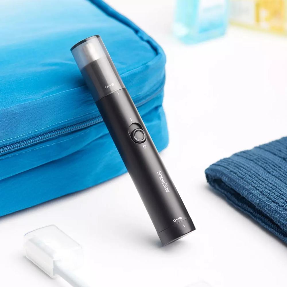 Máy cắt tỉa lông mũi Xiaomi Showsee C1-BK sản phẩm chính hãng Xiaomi
