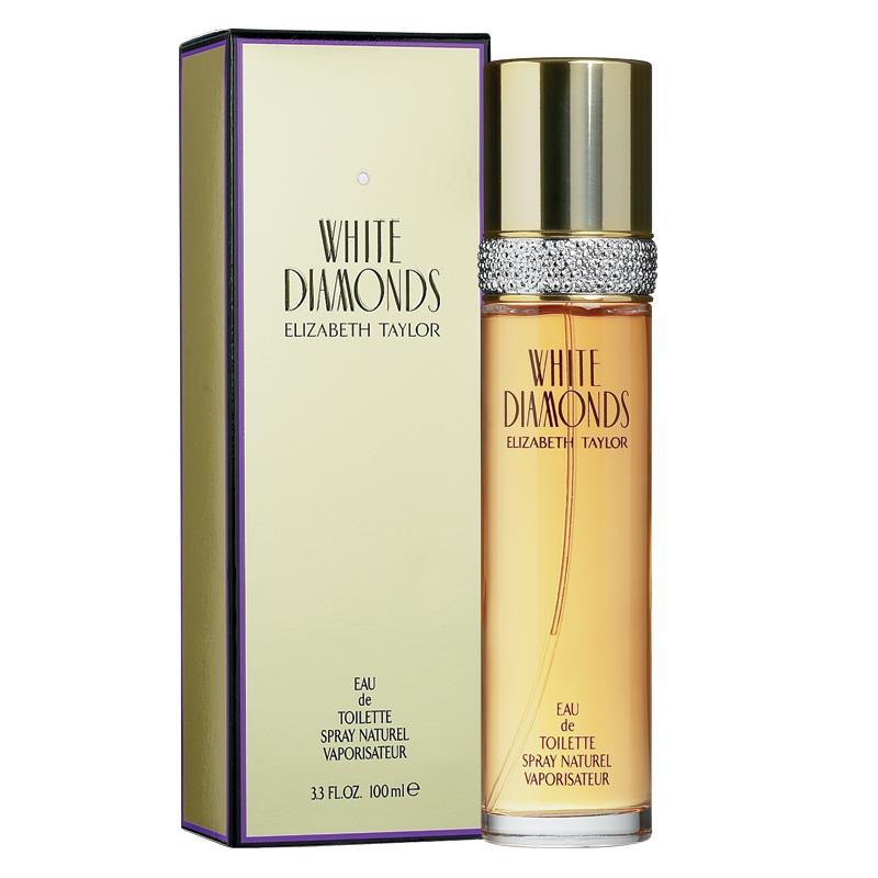 Nước hoa nữ Elizabeth Taylor White Diamonds EDT 100ml