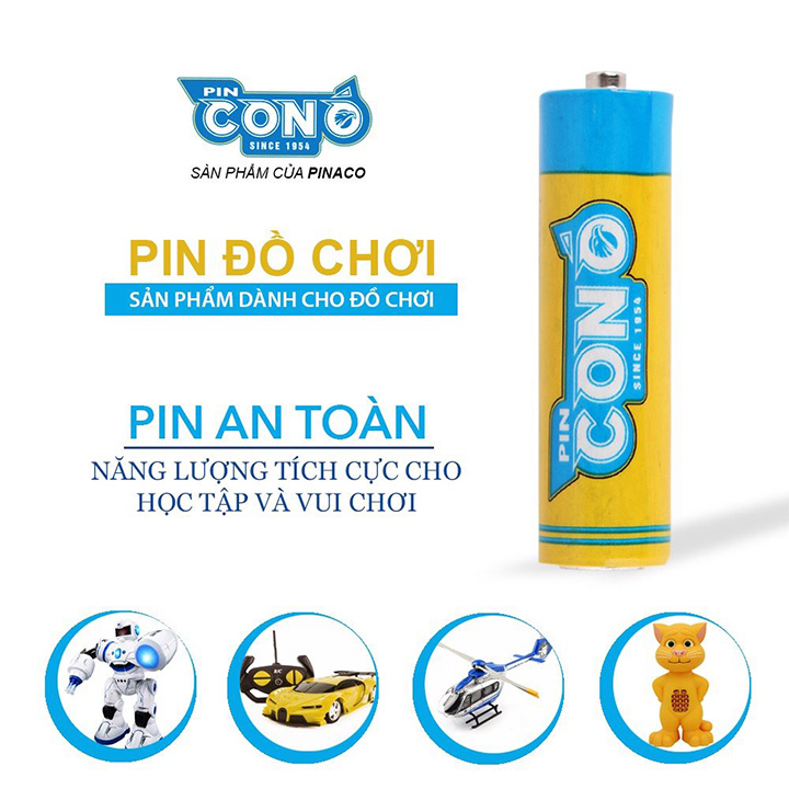 Pin aa 1.5v loại pin lớn - pin tiểu con ó