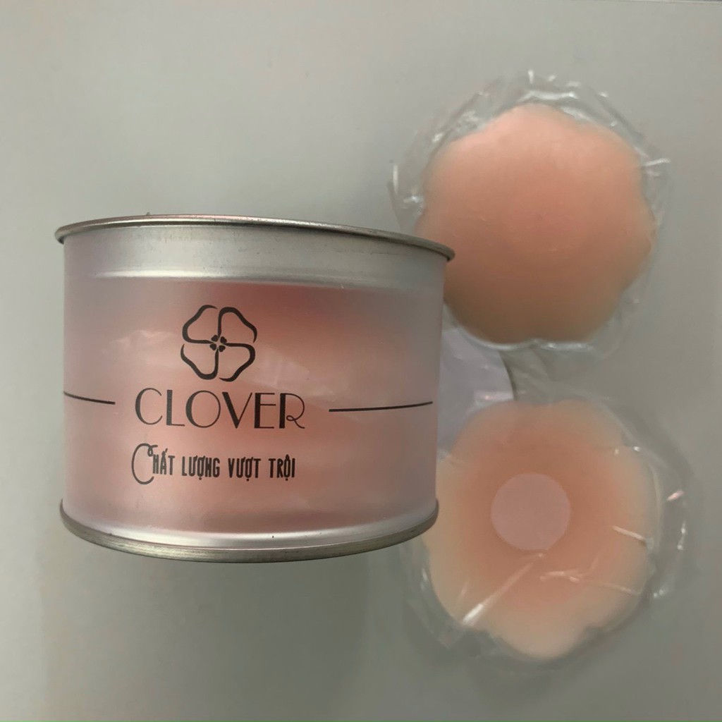 Miếng dán đầu nhũ hoa chất liệu Slilicon mềm mại, dễ sử dụng