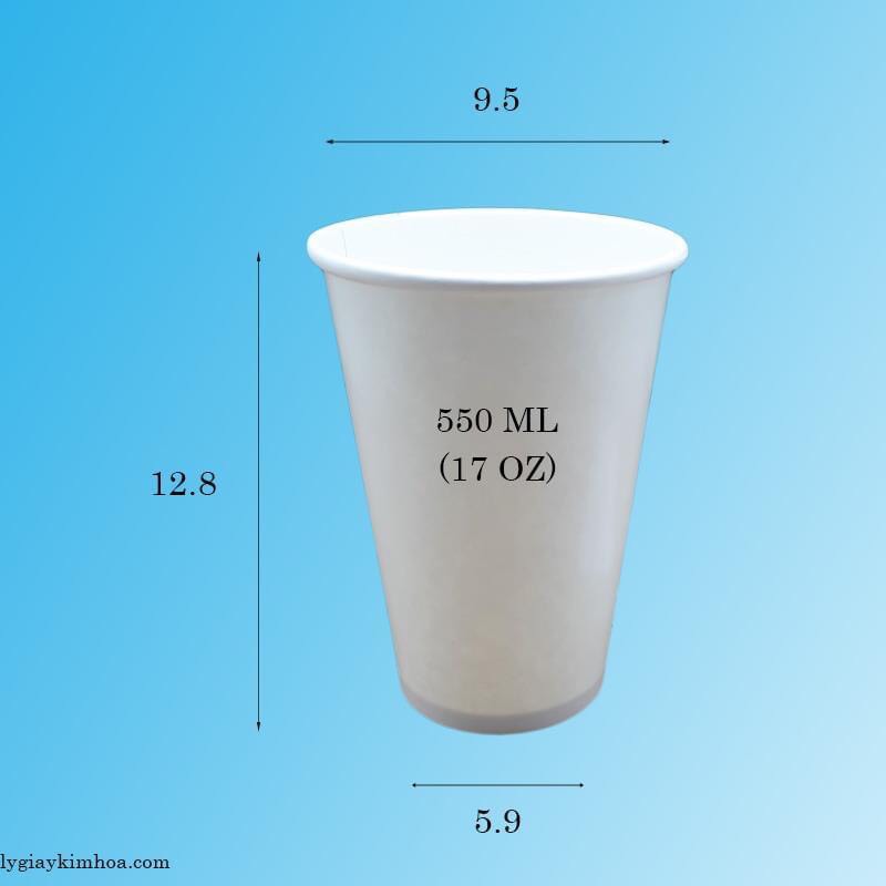 50 ly giấy 550 ml