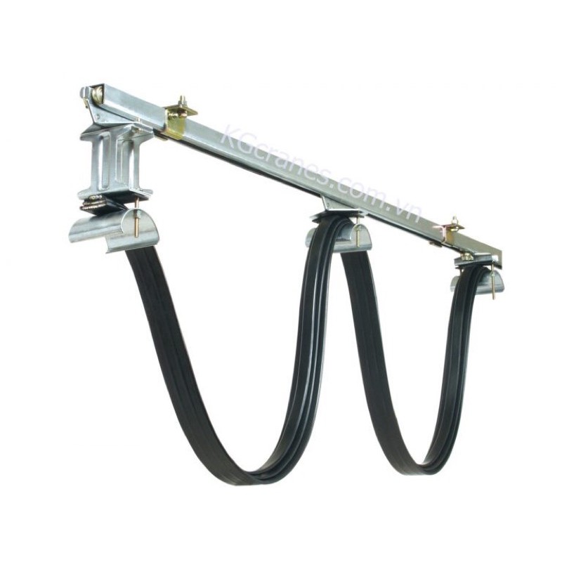 Con lăn treo cáp, trolley treo cáp cho pa lăng, cầu trục.