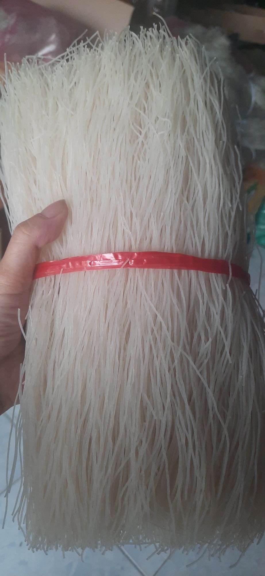 bún khô, miến gạo