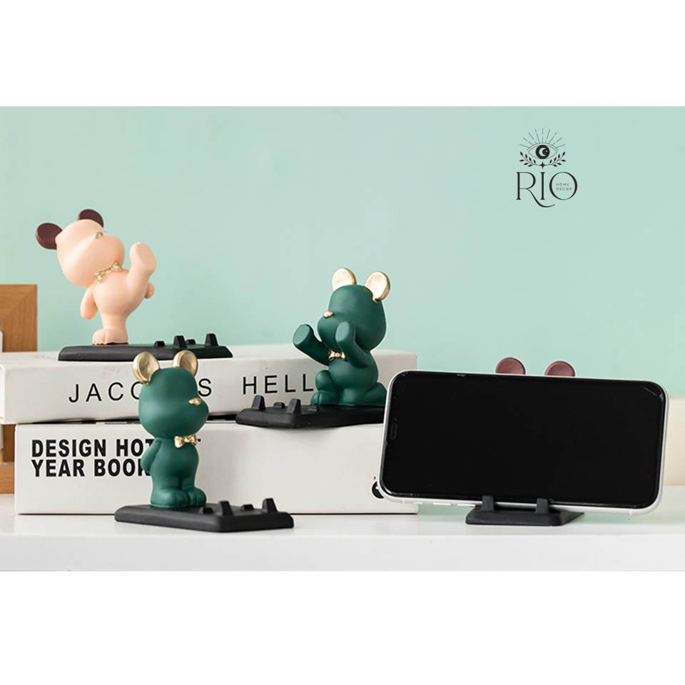 Bearbrick, Giá đỡ điện thoại gấu Bearbrick, Giá đỡ điện thoại bearbrick dễ thương