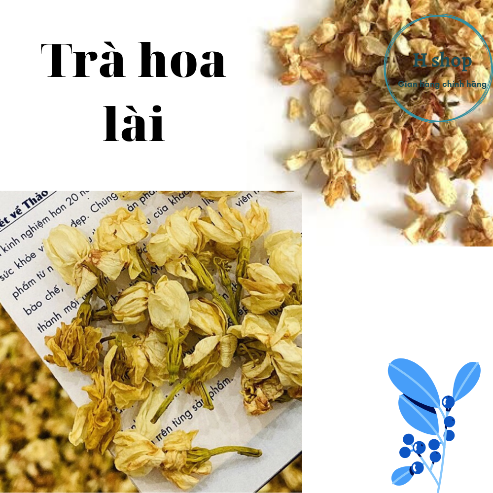 Trà hoa nhài sấy khô thơm nhẹ gói nhỏ 20g tiện lợi- tốt cho sức khỏe