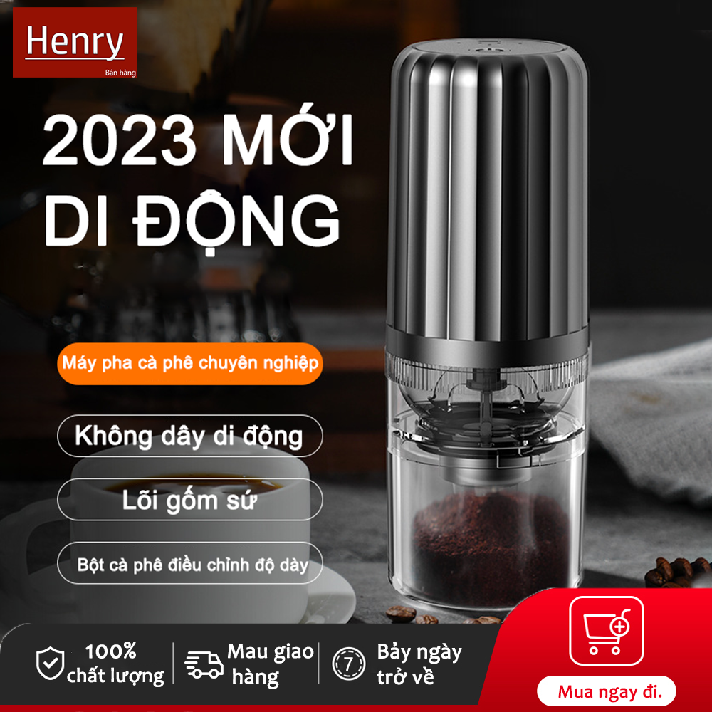 Henry Máy xay cà phê,Máy xay đậu cầm tay,Điều chỉnh kích thước bột cà phê