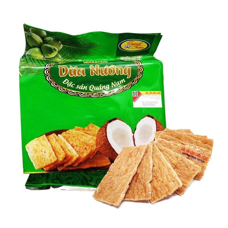 bánh dừa nướng quẩng nam 180g