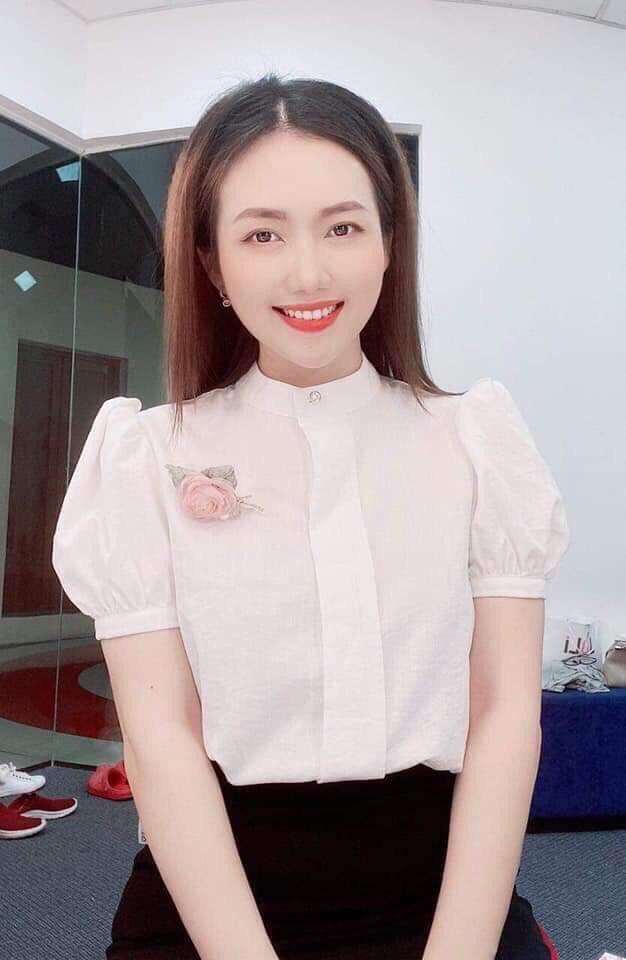 Áo somi nữ hàng quảng châu cao cấp phong cách nhẹ nhàng nữ tính thời trang Binstore94 D120