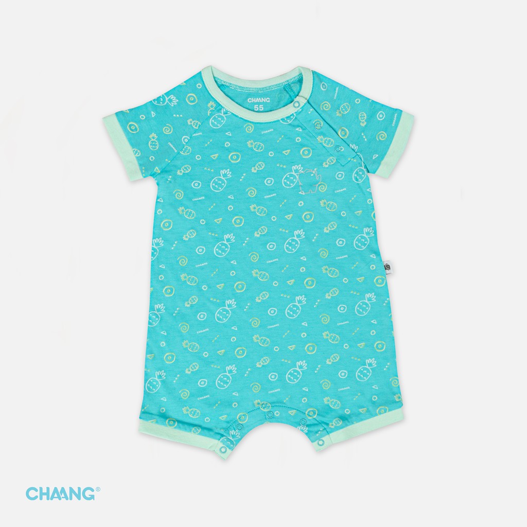 Body cho bé cúc chéo chaang dứa