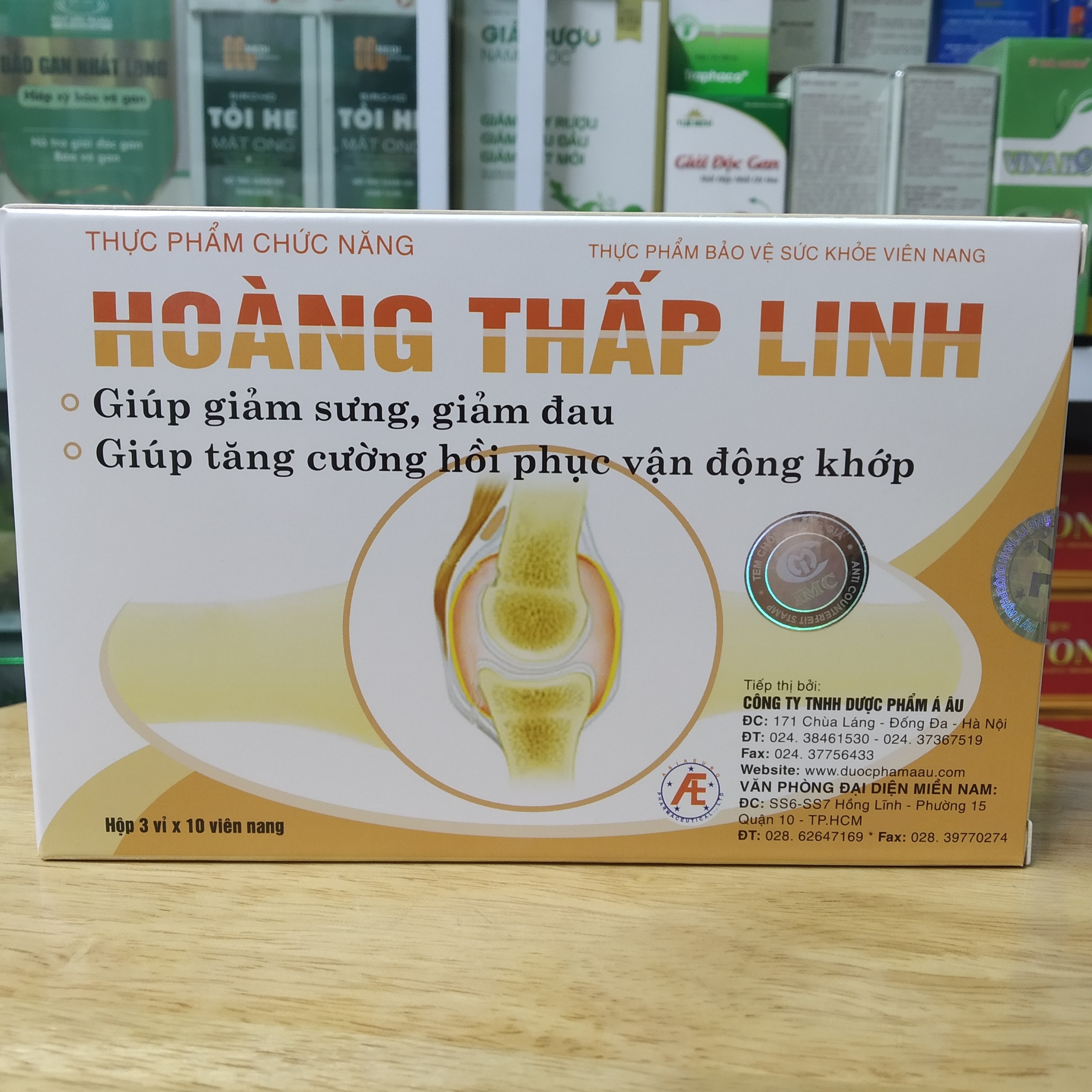 Hoàng Thấp Linh hỗ trợ đieu tri và phòng ngừa viêm khớp, thấp khớp
