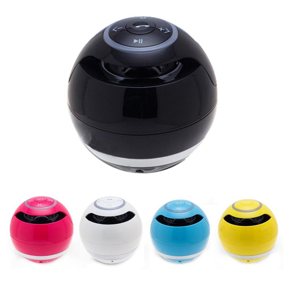 Loa bluetooth mini dạng trứng bluetooth 360 - model gs009 hỗ trợ cắm thẻ nhớ và đàm thoại - màu đen