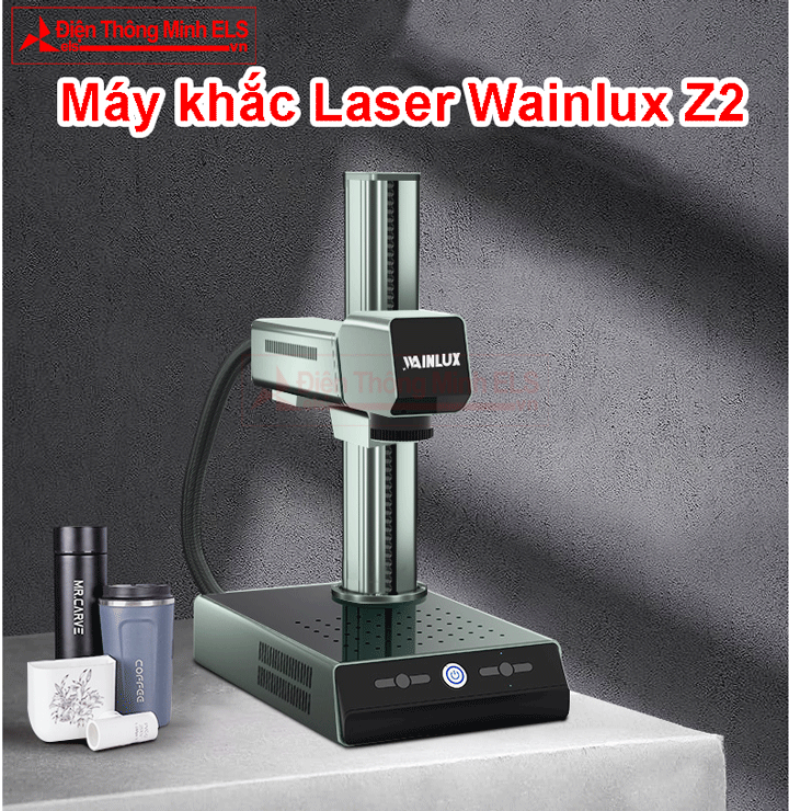 Máy Khắc Laser Kim loại WAINLUX Z2