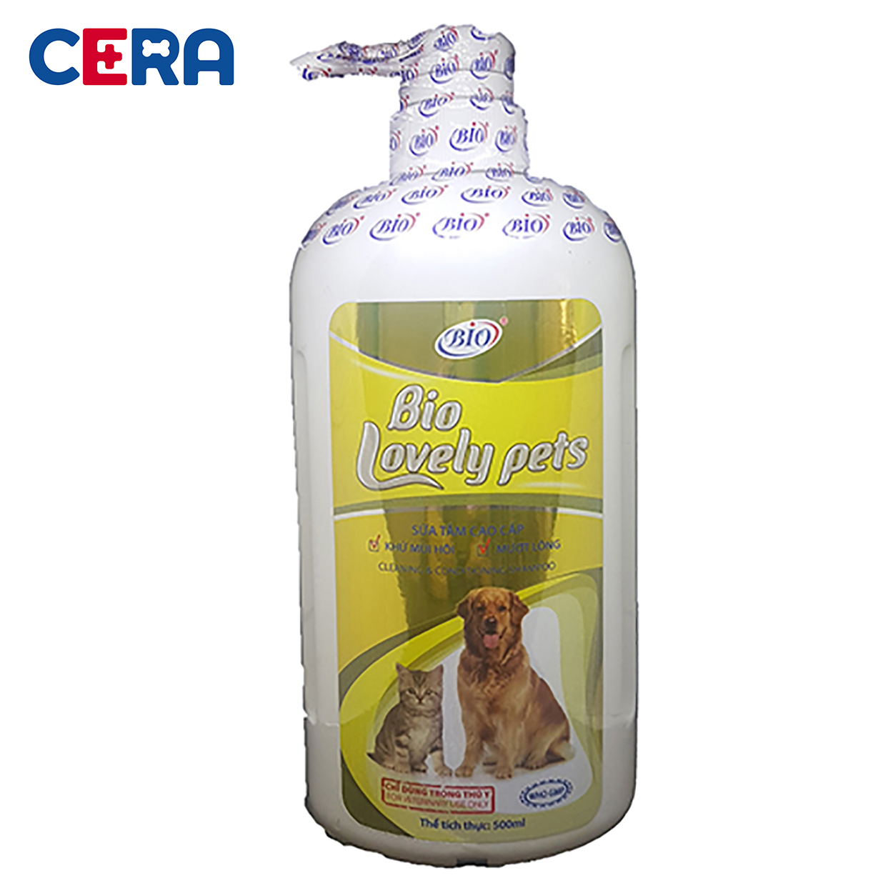 Sữa Tắm Chó Mèo Dưỡng Lông Mượt Lông - Bio Lovelypet