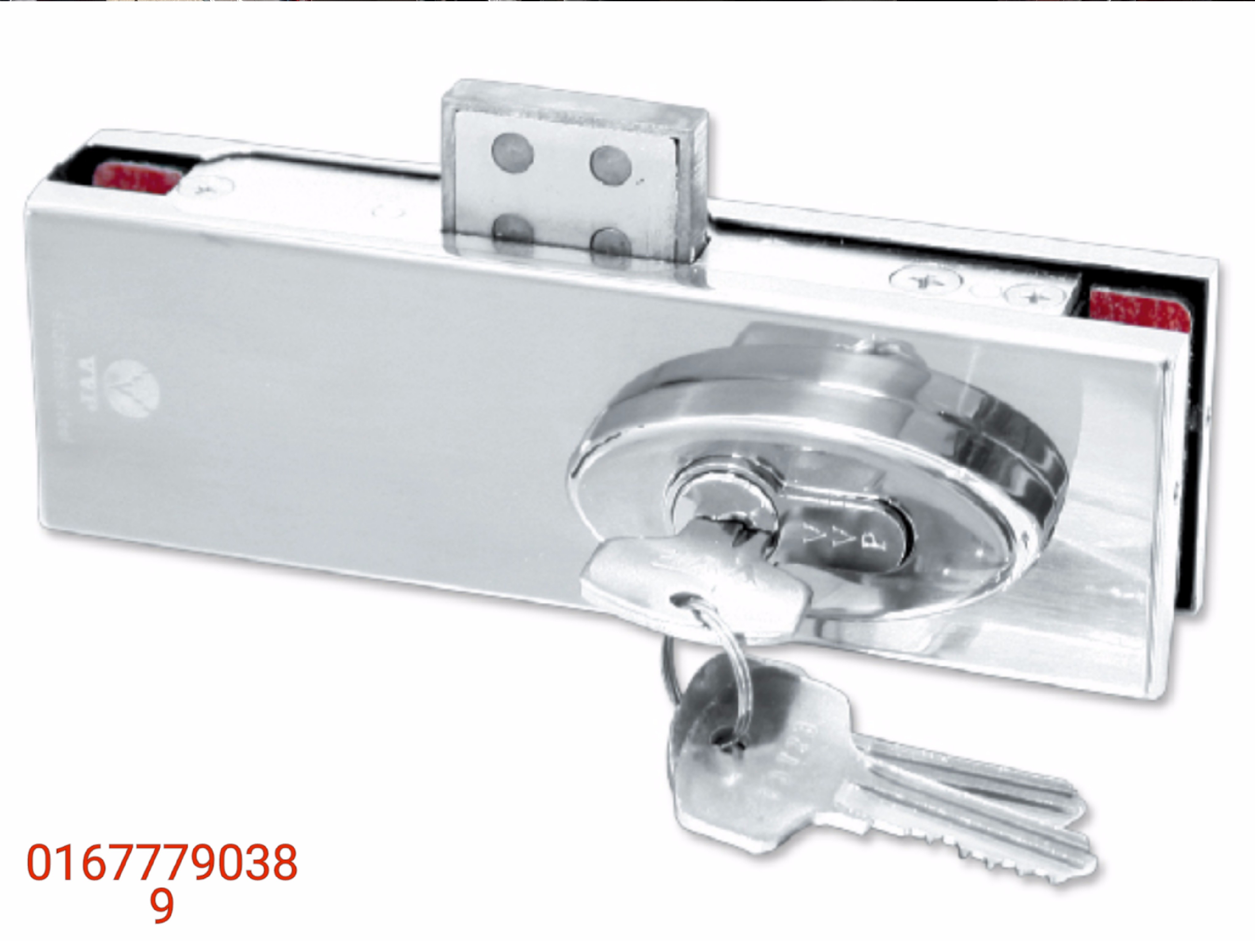 Khóa cửa kính - v v p