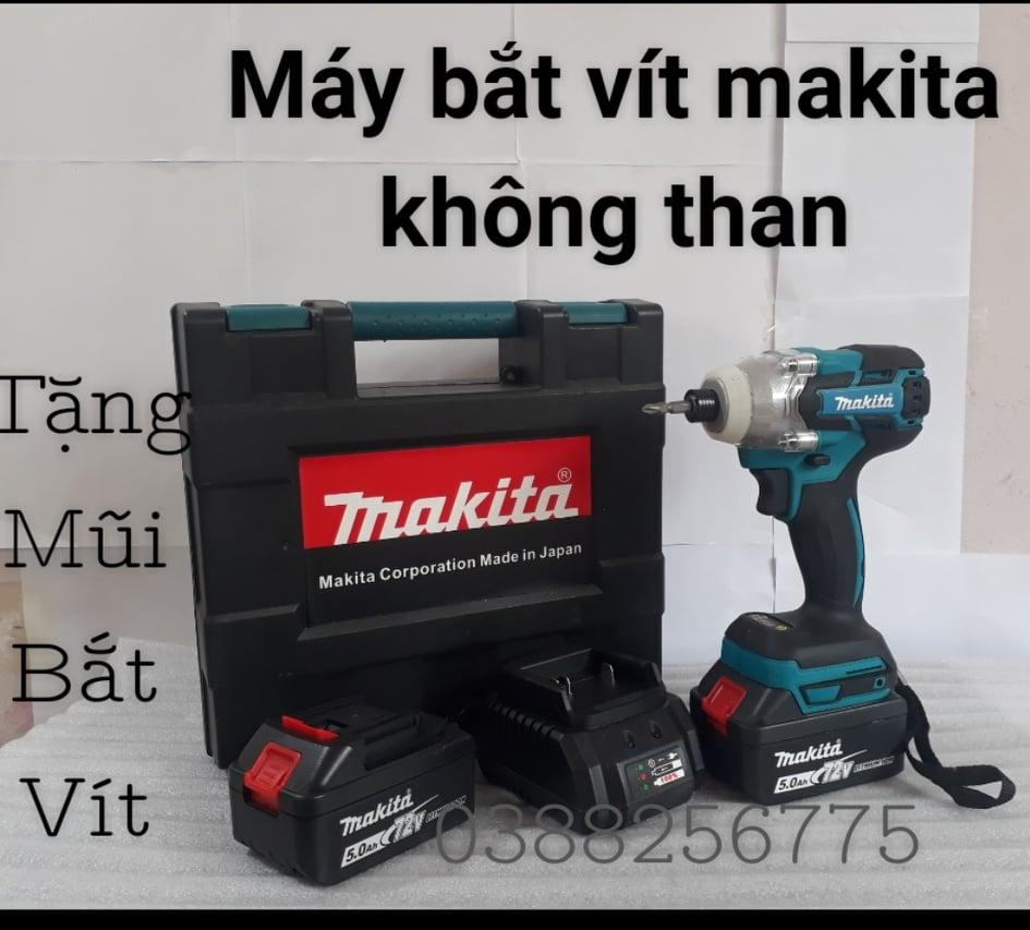 Máy bắt vít makita không than 72v