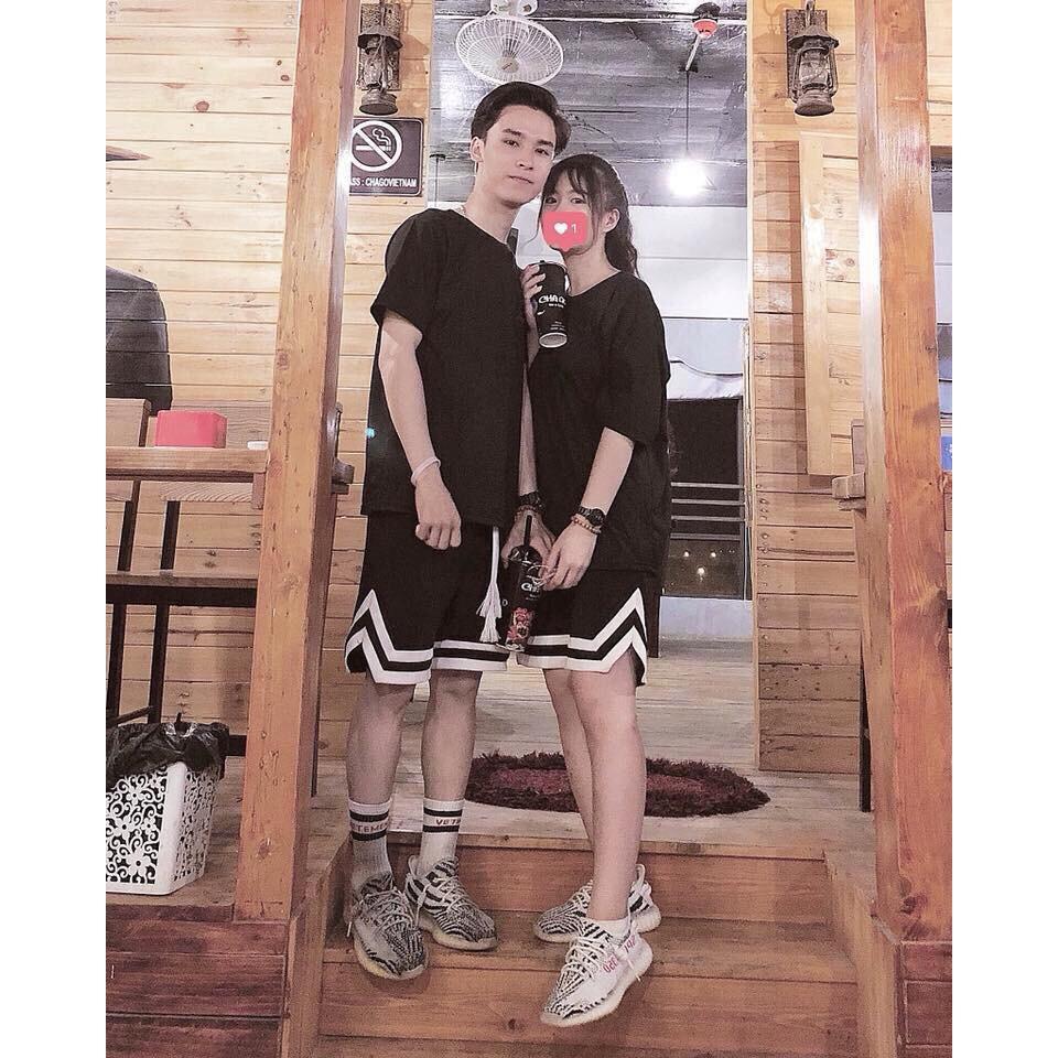 Quần short đùi v 2 line thời trang hot trend