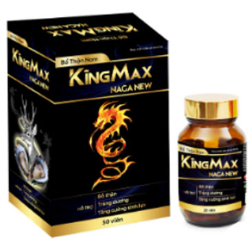 Bổ thận nam kingmax naga new_bổ thận tráng dương, tăng cường sinh lực