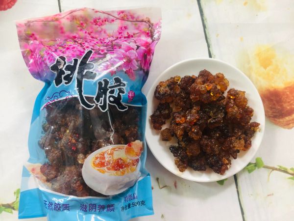 Nhựa đào cao cấp gói 50g/100g