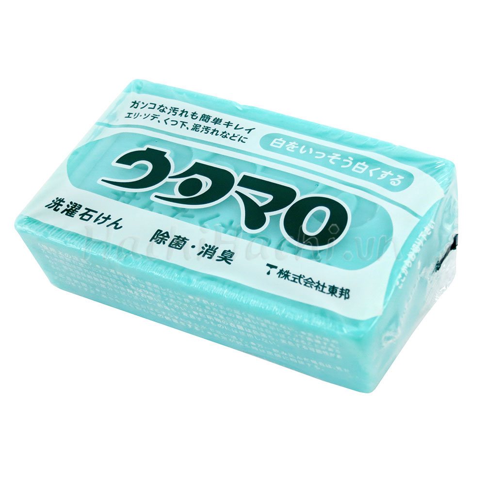 Xà phòng giặt tẩy trắng Toho Utamaro made in JAPAN