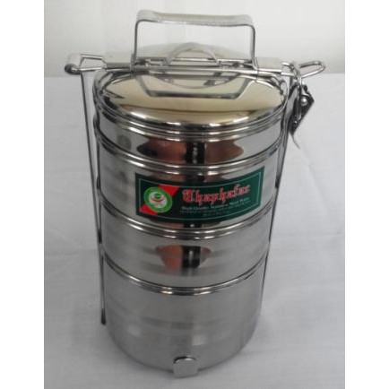 Camen inox thahafac loại đẹp 3 ngăn, 4 ngăn
