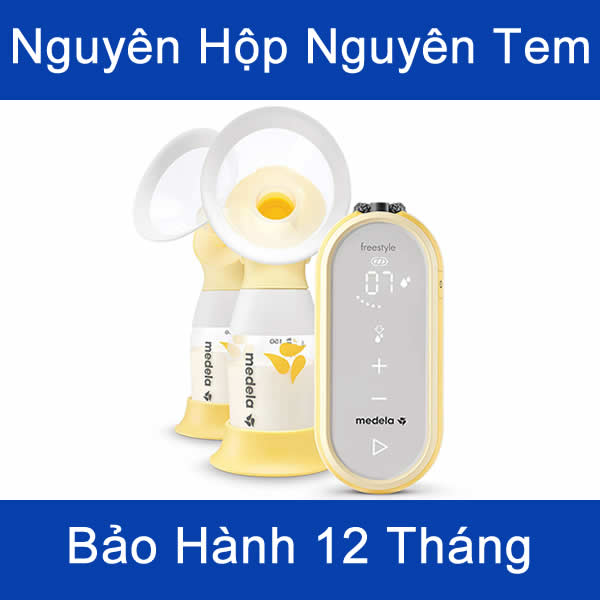 Máy hút sữa điện đôi medela freestyle flex mới 100% nguyên hộp nguyên seal