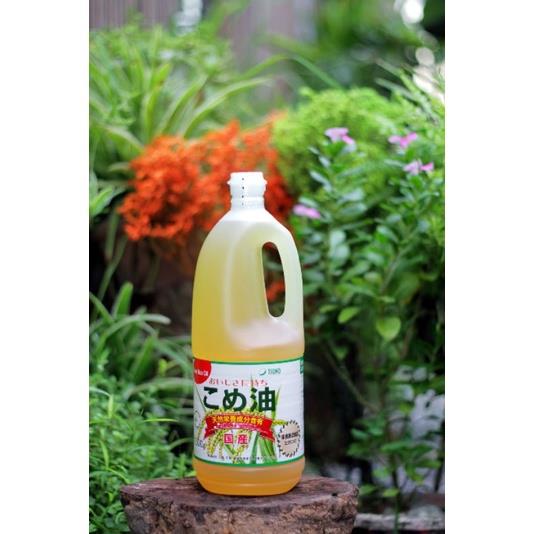 Dầu gạo cao cấp Tsuno 15 lit ( date 29/09/2022)