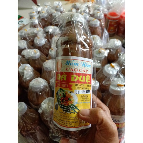 Mắm nêm Bà Duệ chai 500ml