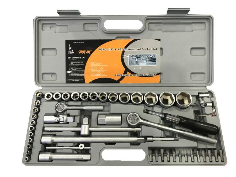 Bộ đồ nghề gia đình 52 món century - xl-203a
