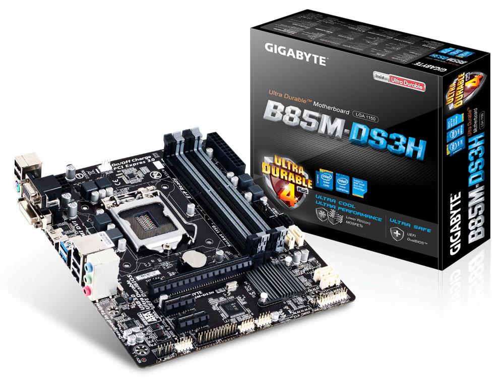 Bo mạch chủ, mainboard gigabyte b85m-ds3h