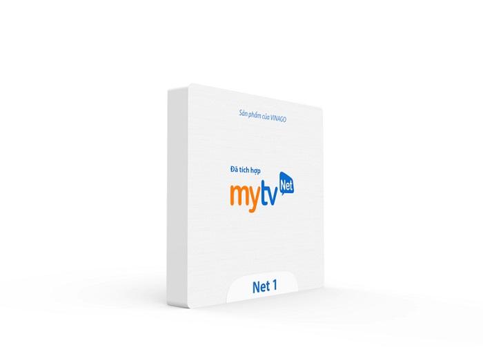 Tv box mytv net net1 full bản quyền truyền hình 165 kênh của mytv